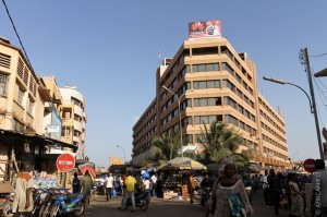 Centre-ville-Bamako-Mali   