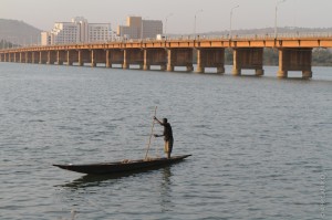 Fleuve-Niger-Bamako-Mali   