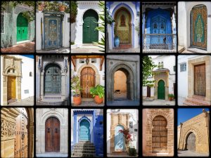 Morocco-doors
